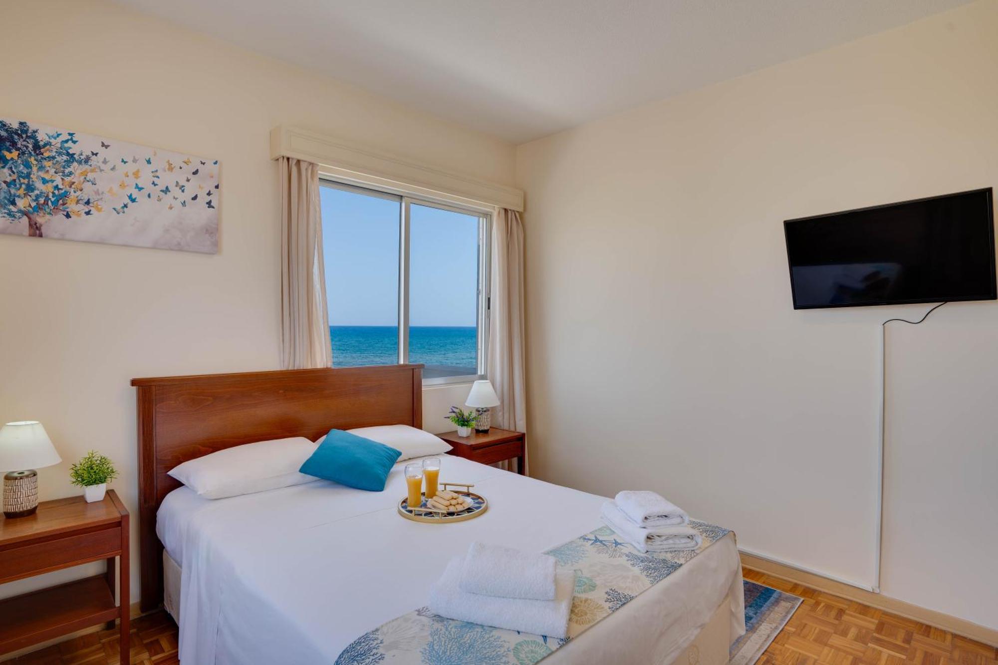 Makenzy Sandy Beachfront Paradise Λάρνακα Εξωτερικό φωτογραφία