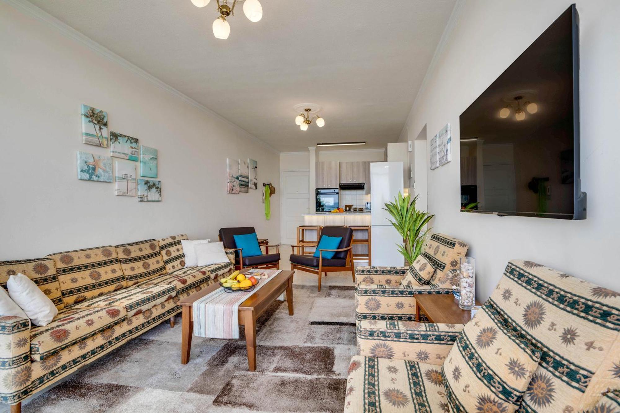 Makenzy Sandy Beachfront Paradise Λάρνακα Εξωτερικό φωτογραφία