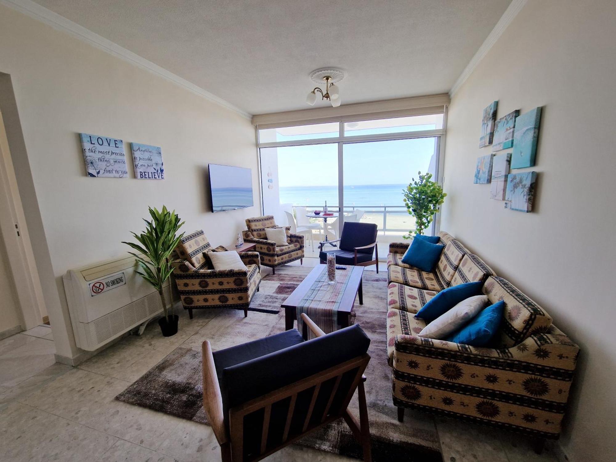 Makenzy Sandy Beachfront Paradise Λάρνακα Εξωτερικό φωτογραφία